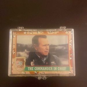 1991 Topps Dessert Storm complete Card set includes all 88 cards brown shied